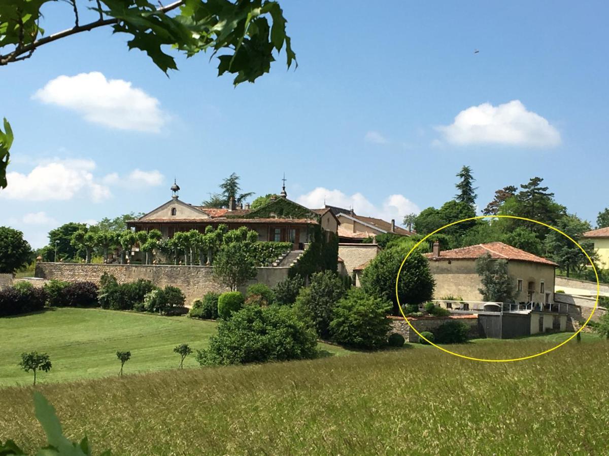 Clos de Mont July, architecture XVIIIe au cœur de la nature Ceyzeriat Extérieur photo