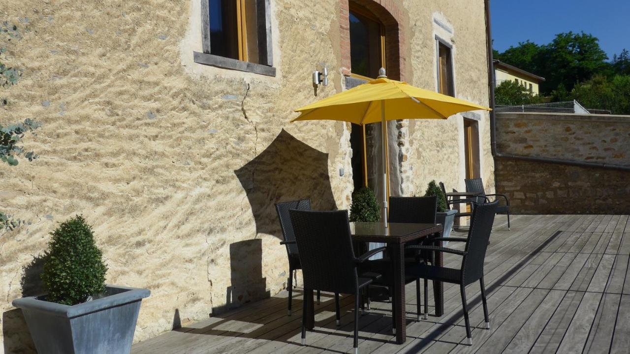 Clos de Mont July, architecture XVIIIe au cœur de la nature Ceyzeriat Extérieur photo