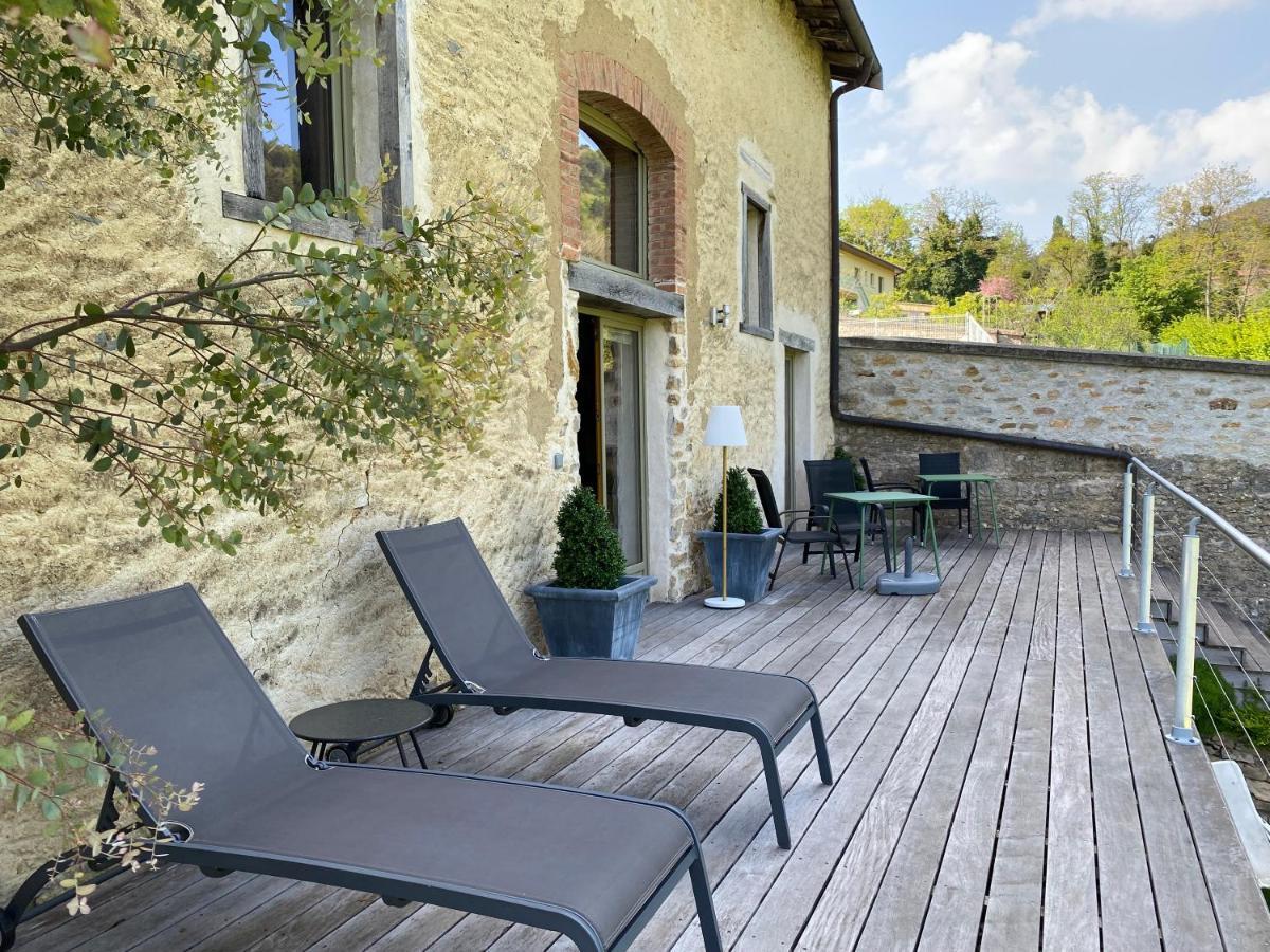 Clos de Mont July, architecture XVIIIe au cœur de la nature Ceyzeriat Extérieur photo