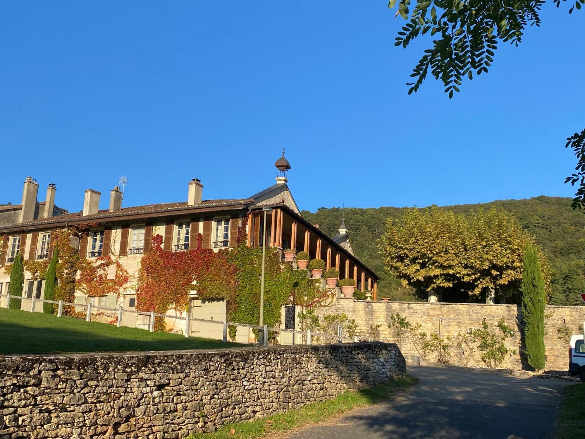 Clos de Mont July, architecture XVIIIe au cœur de la nature Ceyzeriat Extérieur photo